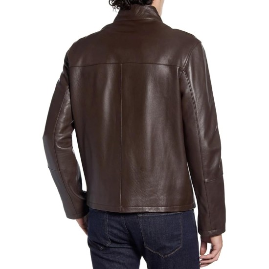 Men's Smooth Leather Moto Jacket Men's Smooth Leather Moto Jacket
