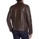 Men's Smooth Leather Moto Jacket Men's Smooth Leather Moto Jacket