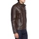 Men's Smooth Leather Moto Jacket Men's Smooth Leather Moto Jacket
