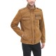 Mens Washed Cotton Military Jacket (Regular & Big & Tall Sizes) Mens Washed Cotton Military Jacket (Regular & Big & Tall Sizes)