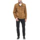 Mens Washed Cotton Military Jacket (Regular & Big & Tall Sizes) Mens Washed Cotton Military Jacket (Regular & Big & Tall Sizes)