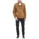 Mens Washed Cotton Military Jacket (Regular & Big & Tall Sizes) Mens Washed Cotton Military Jacket (Regular & Big & Tall Sizes)