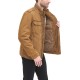 Mens Washed Cotton Military Jacket (Regular & Big & Tall Sizes) Mens Washed Cotton Military Jacket (Regular & Big & Tall Sizes)