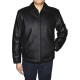 Outfitters Men's Genuine Leather Open Bottom Jacket Outfitters Men's Genuine Leather Open Bottom Jacket