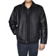 Outfitters Men's Genuine Leather Open Bottom Jacket Outfitters Men's Genuine Leather Open Bottom Jacket