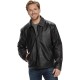 Outfitters Men's Genuine Leather Open Bottom Jacket Outfitters Men's Genuine Leather Open Bottom Jacket