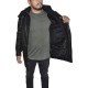Outfitters Men's 3/4 Length Genuine Leather Coat w/Removable Hood Outfitters Men's 3/4 Length Genuine Leather Coat w/Removable Hood