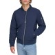 Men's Diamond Quilted Bomber Jacket Men's Diamond Quilted Bomber Jacket