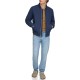 Men's Diamond Quilted Bomber Jacket Men's Diamond Quilted Bomber Jacket