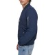 Men's Diamond Quilted Bomber Jacket Men's Diamond Quilted Bomber Jacket