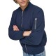 Men's Diamond Quilted Bomber Jacket Men's Diamond Quilted Bomber Jacket