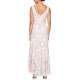 Women's Sleeveless Printed Chiffon Midi Spring/Summer Mother of The Bride Dress with Jacket & High-Low Hemline Women's Sleeveless Printed Chiffon Midi Spring/Summer Mother of The Bride Dress with Jacket & High-Low Hemline