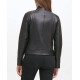 Women's Zip Front Fully Lined Leather Coat Women's Zip Front Fully Lined Leather Coat