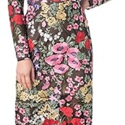 Dress the Population Women's Sophia Bodycon Midi Dress