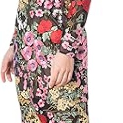 Dress the Population Women's Sophia Bodycon Midi Dress