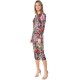 Dress the Population Women's Sophia Bodycon Midi Dress Dress the Population Women's Sophia Bodycon Midi Dress