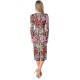 Dress the Population Women's Sophia Bodycon Midi Dress Dress the Population Women's Sophia Bodycon Midi Dress