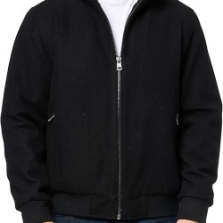 Men's Everyday Essential Bomber Jacket