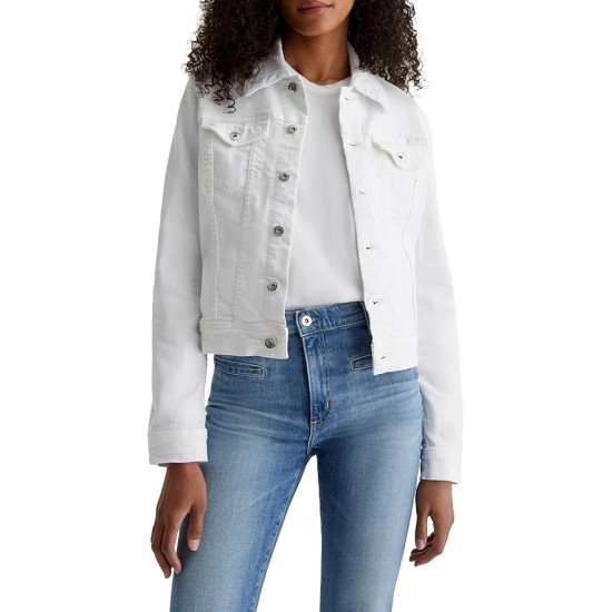 Women's Robyn Fitted Denim Jacket Women's Robyn Fitted Denim Jacket