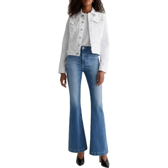 Women's Robyn Fitted Denim Jacket Women's Robyn Fitted Denim Jacket