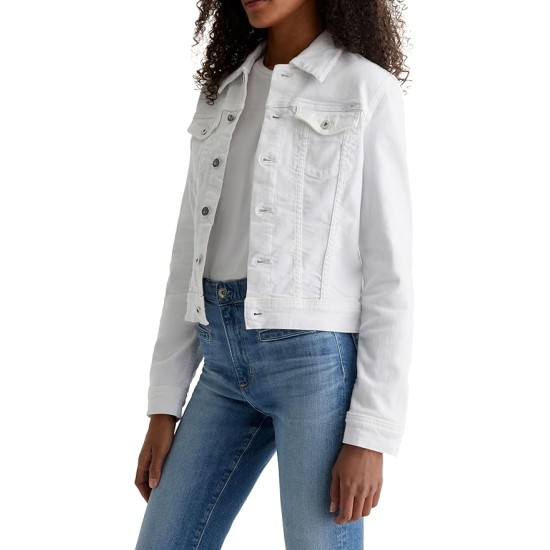 Women's Robyn Fitted Denim Jacket Women's Robyn Fitted Denim Jacket