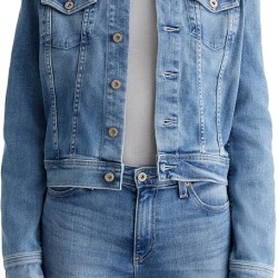 Women's Robyn Fitted Denim Jacket