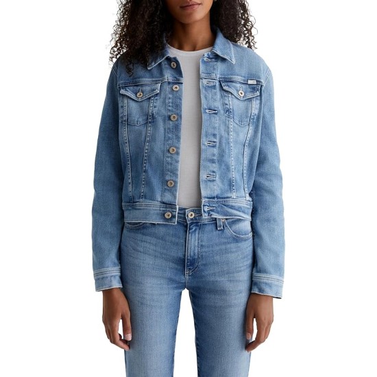 Women's Robyn Fitted Denim Jacket Women's Robyn Fitted Denim Jacket