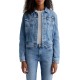 Women's Robyn Fitted Denim Jacket Women's Robyn Fitted Denim Jacket