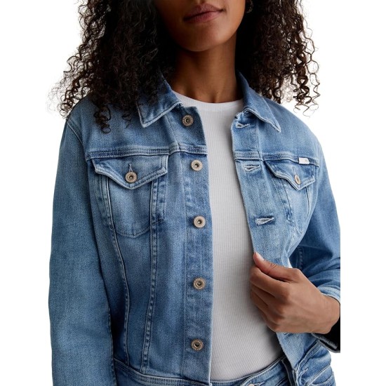 Women's Robyn Fitted Denim Jacket Women's Robyn Fitted Denim Jacket