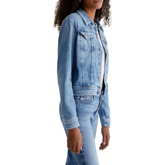 Women's Robyn Fitted Denim Jacket Women's Robyn Fitted Denim Jacket