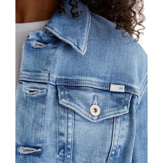 Women's Robyn Fitted Denim Jacket Women's Robyn Fitted Denim Jacket