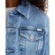 Women's Robyn Fitted Denim Jacket Women's Robyn Fitted Denim Jacket