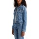Women's Robyn Fitted Denim Jacket Women's Robyn Fitted Denim Jacket