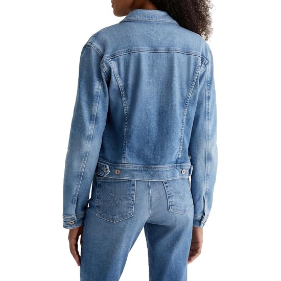 Women's Robyn Fitted Denim Jacket Women's Robyn Fitted Denim Jacket