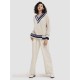 Line Stitching Yak Wool Sweater Line Stitching Yak Wool Sweater