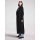 Maxi-length Knitted Yak Wool Cardigan Maxi-length Knitted Yak Wool Cardigan