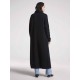 Maxi-length Knitted Yak Wool Cardigan Maxi-length Knitted Yak Wool Cardigan