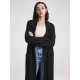 Maxi-length Knitted Yak Wool Cardigan Maxi-length Knitted Yak Wool Cardigan
