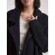 Maxi-length Knitted Yak Wool Cardigan Maxi-length Knitted Yak Wool Cardigan