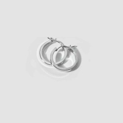 Small Flate Hoops
