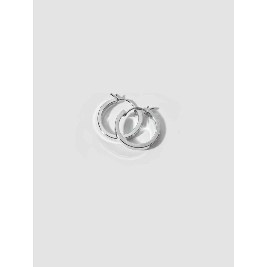 Small Flate Hoops Small Flate Hoops