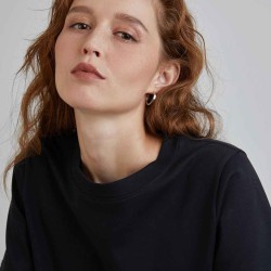 Small Flate Hoops