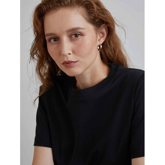 Small Flate Hoops Small Flate Hoops