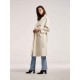 Double-breasted Straight Wool Coat Double-breasted Straight Wool Coat