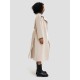 Earth Tone Belted Wool Coat Earth Tone Belted Wool Coat