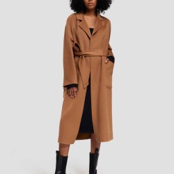 Belted Wool Coat