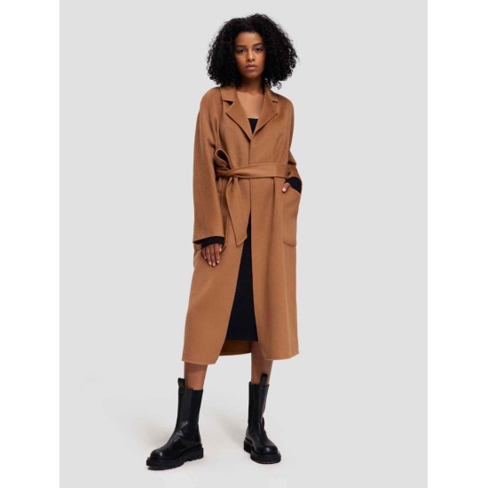 Belted Wool Coat Belted Wool Coat