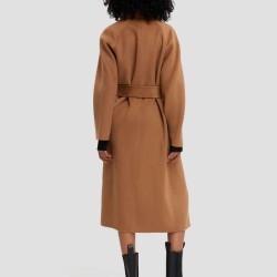 Belted Wool Coat