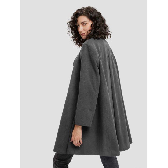Cape-shape Cashmere Coat Cape-shape Cashmere Coat