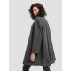 Cape-shape Cashmere Coat Cape-shape Cashmere Coat
